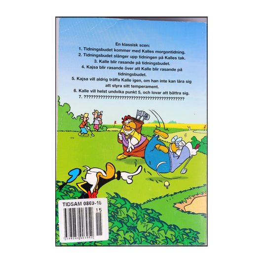 Kalle Ankas Pocket Dubbel 304 - Tålamodets Konst