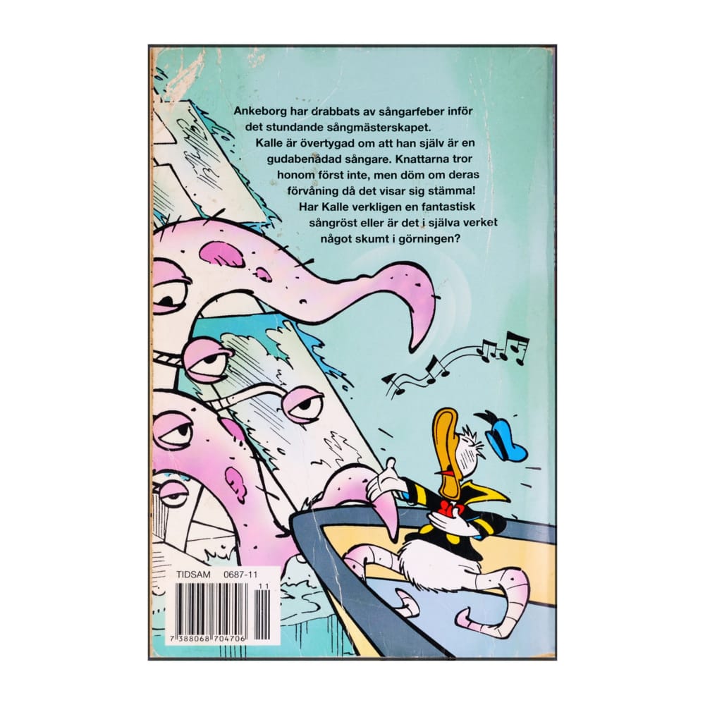 Kalle Ankas Pocket 303 Sångarstriden