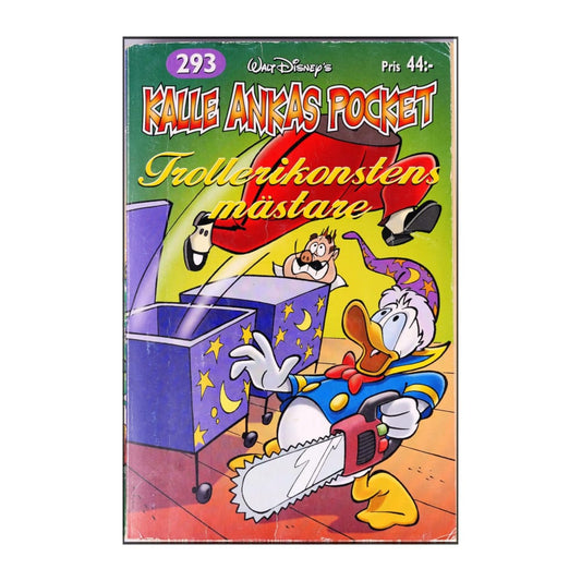 Kalle Ankas Pocket 293 Trollerikonstens Mästare