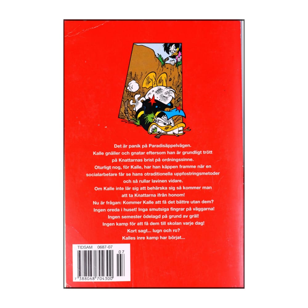 Kalle Ankas Pocket 286 - Ett Föredöme För Ungdomen