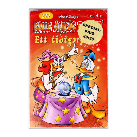 Kalle Ankas Pocket 277 Ett Tidigare Liv