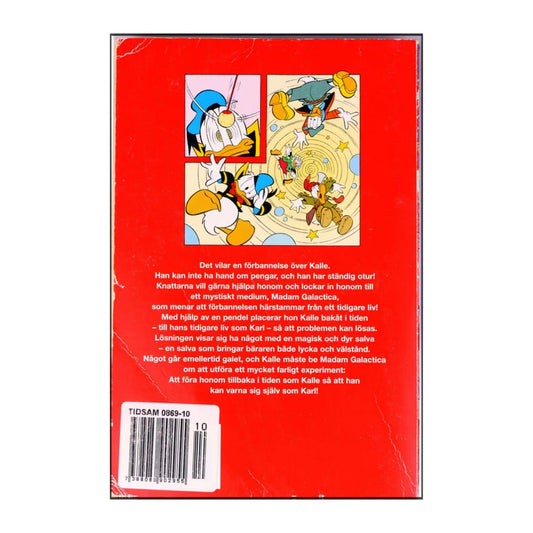 Kalle Ankas Pocket 277 - Ett Tidigare Liv