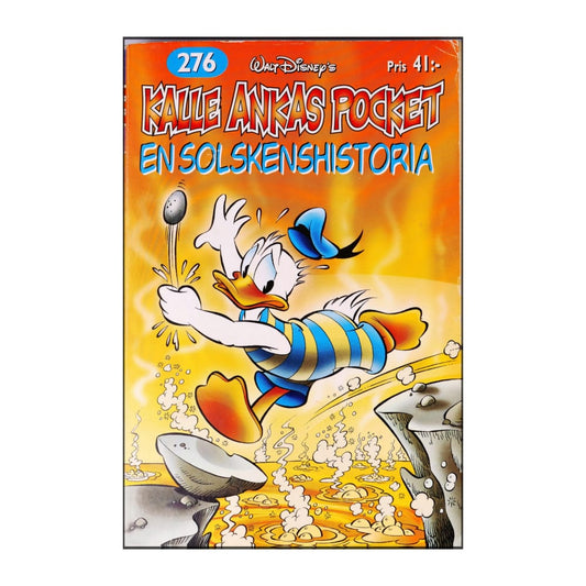 Kalle Ankas Pocket 276 En Solskenshistoria