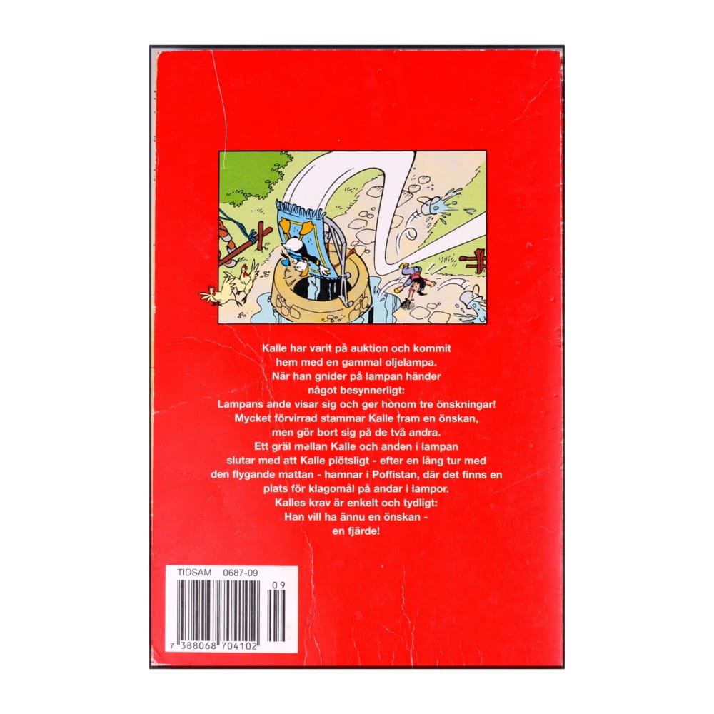 Kalle Ankas Pocket 275 - Önsketänkande