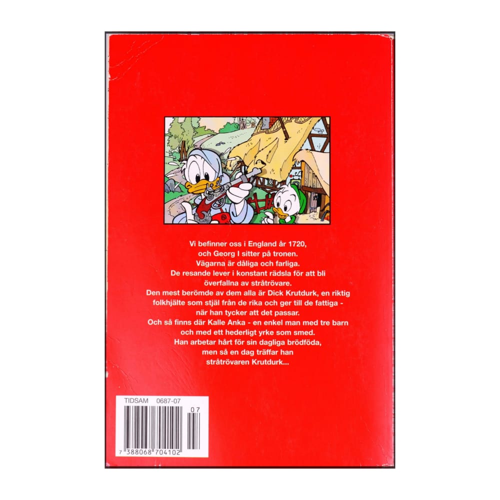 Kalle Ankas Pocket 273 - Stråtrövaren