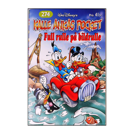 Kalle Ankas Pocket 274 Full Rulle På Bildrulle