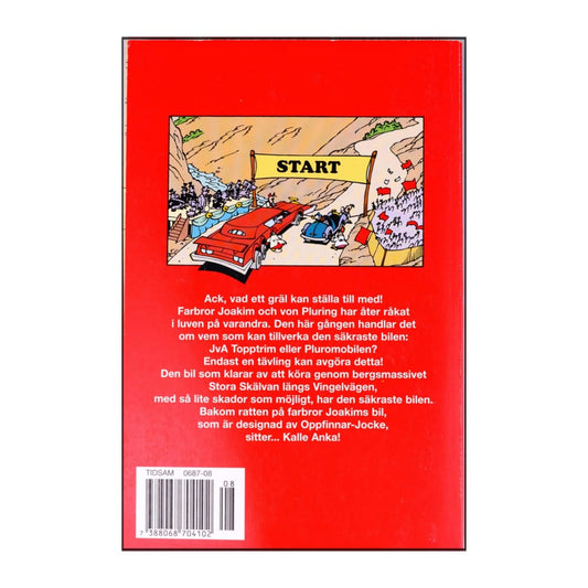 Kalle Ankas Pocket 274 - Full Rulle På Bildrulle