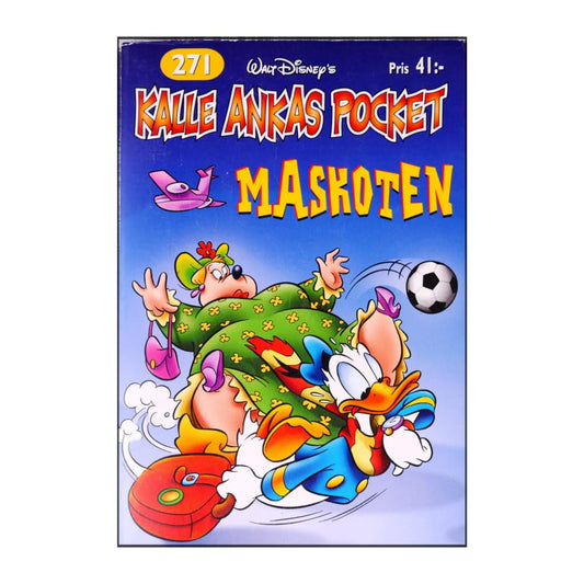 Kalle Ankas Pocket 271 - Maskoten