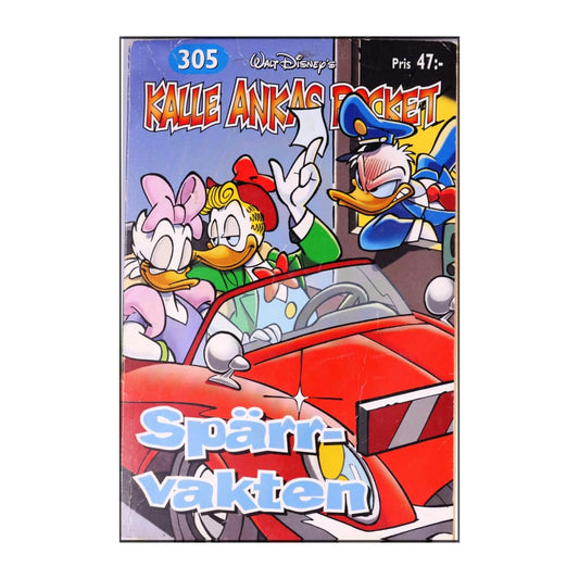 Kalle Ankas Pocket 305 Spärrvakten