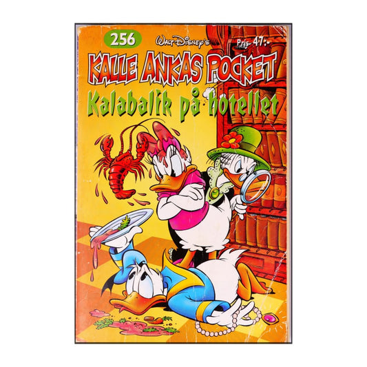 Kalle Ankas Pocket 256 - Kalabalik På Hotellet