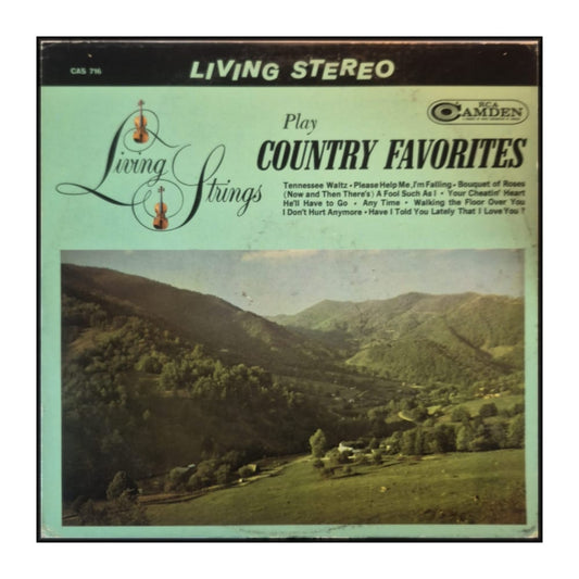 Living Strings: Play Country Favorites