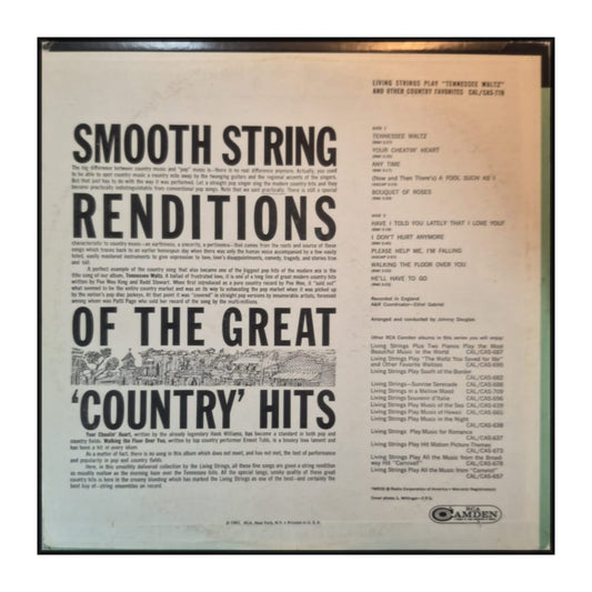 Living Strings: Play Country Favorites