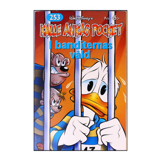 Kalle Ankas Pocket 253 - I Banditernas Våld