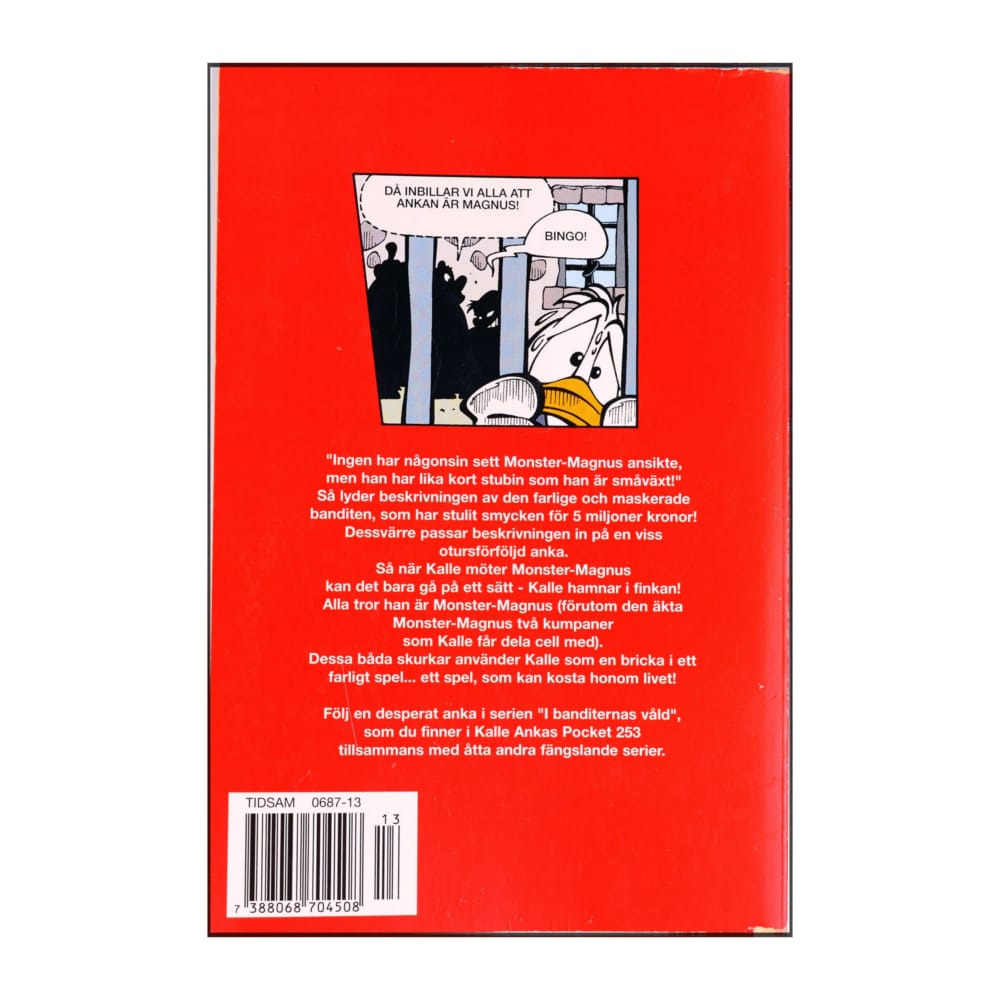 Kalle Ankas Pocket 253 - I Banditernas Våld
