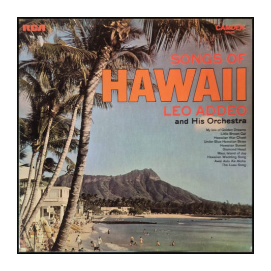 Leo Addeo And His Orchestra: Songs Of Hawaii