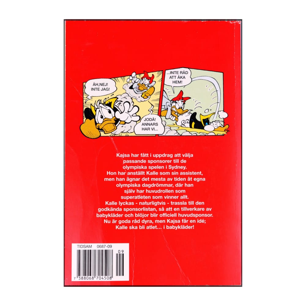 Kalle Ankas Pocket 249 - Olympiskt Spektakel