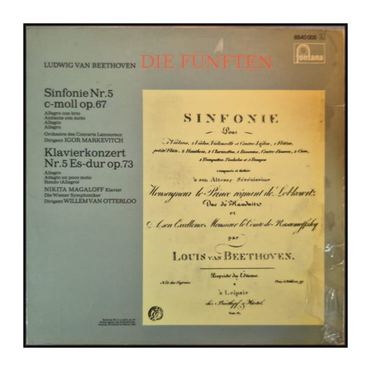 Ludwig Van Beethoven: Die Fünften