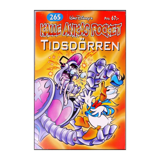 Kalle Ankas Pocket 265 Tidsdörren