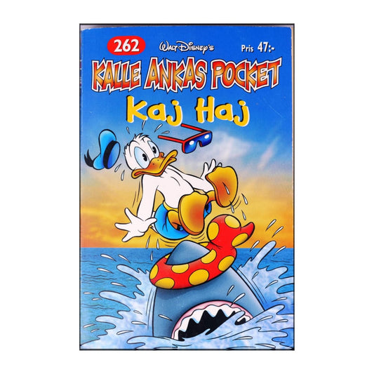 Kalle Ankas Pocket 262 - Kaj Haj