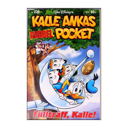 Kalle Ankas Dubbel Pocket 239 Fullträff Kalle