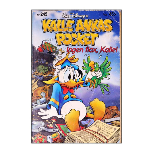 Kalle Ankas Pocket 245 - Ingen Flax, Kalle!