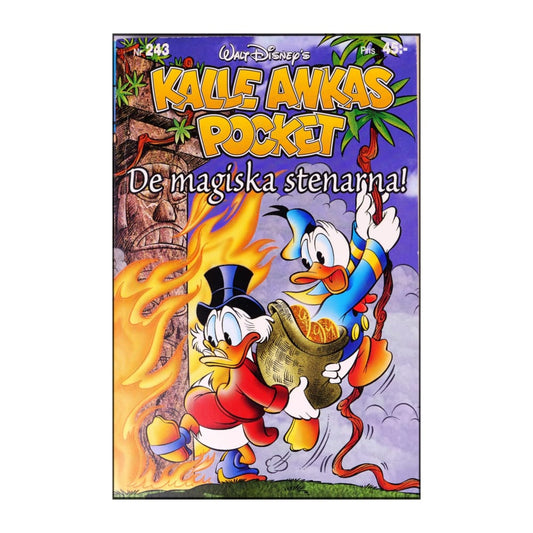Kalle Ankas Pocket 243 - De Magiska Stenarna!