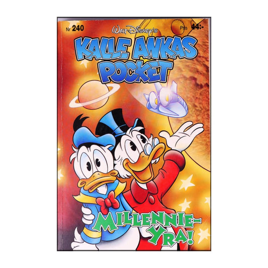 Kalle Ankas Pocket 240 - Millennie Yra!