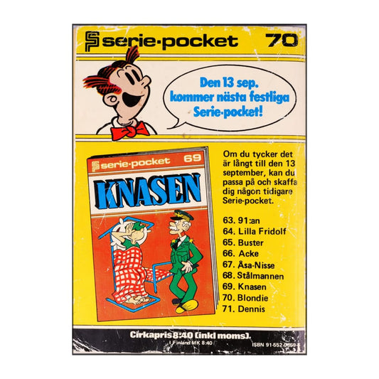 Serie-Pocket 70 - Blondie