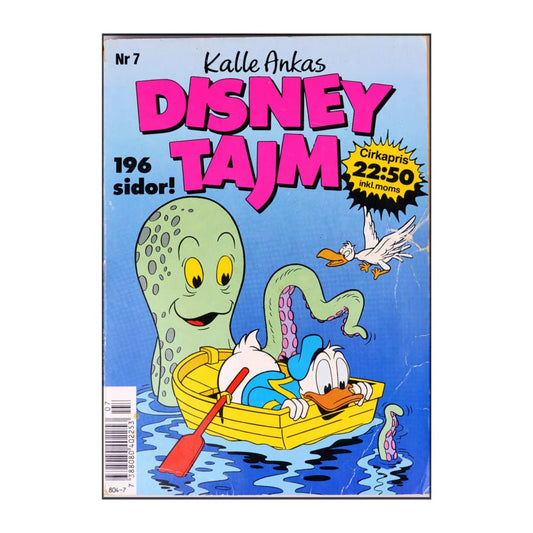 Kalle Ankas Disney Tajm 7