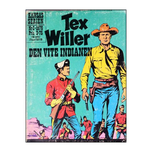 Kansas-Serien 3 - Tex Willer - Den Vite Indianen