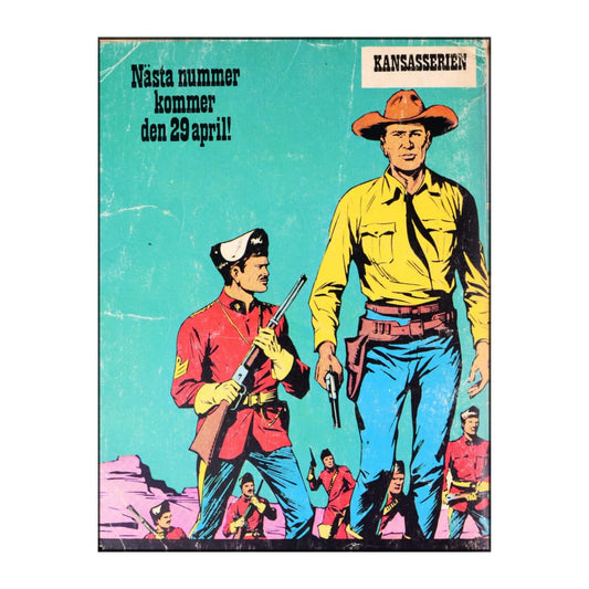 Kansas-Serien 3 - Tex Willer - Den Vite Indianen