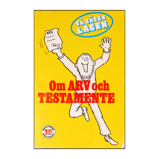 Wahlströms Mini-Pocket 3 - Om Arv Och Testamente