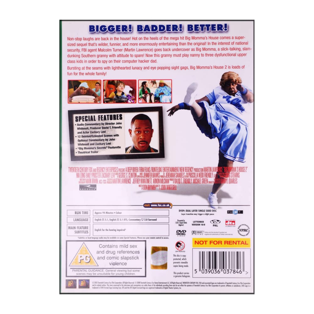 Big Momma'S House 2