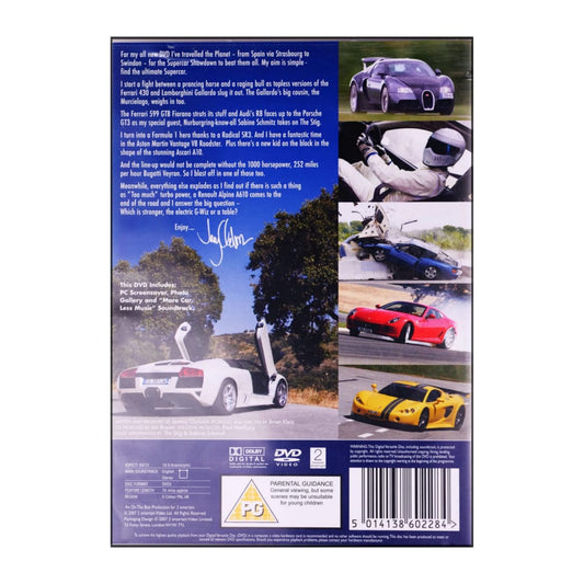 Clarkson Supercar Showdown
