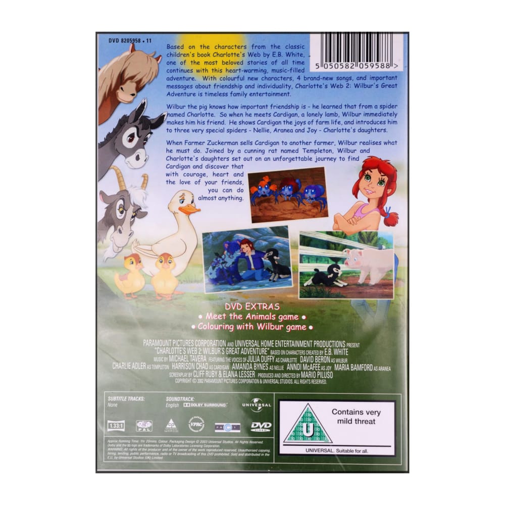 Charlotte'S Web 2