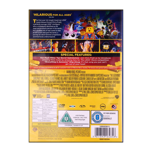 Lego: The Lego Movie