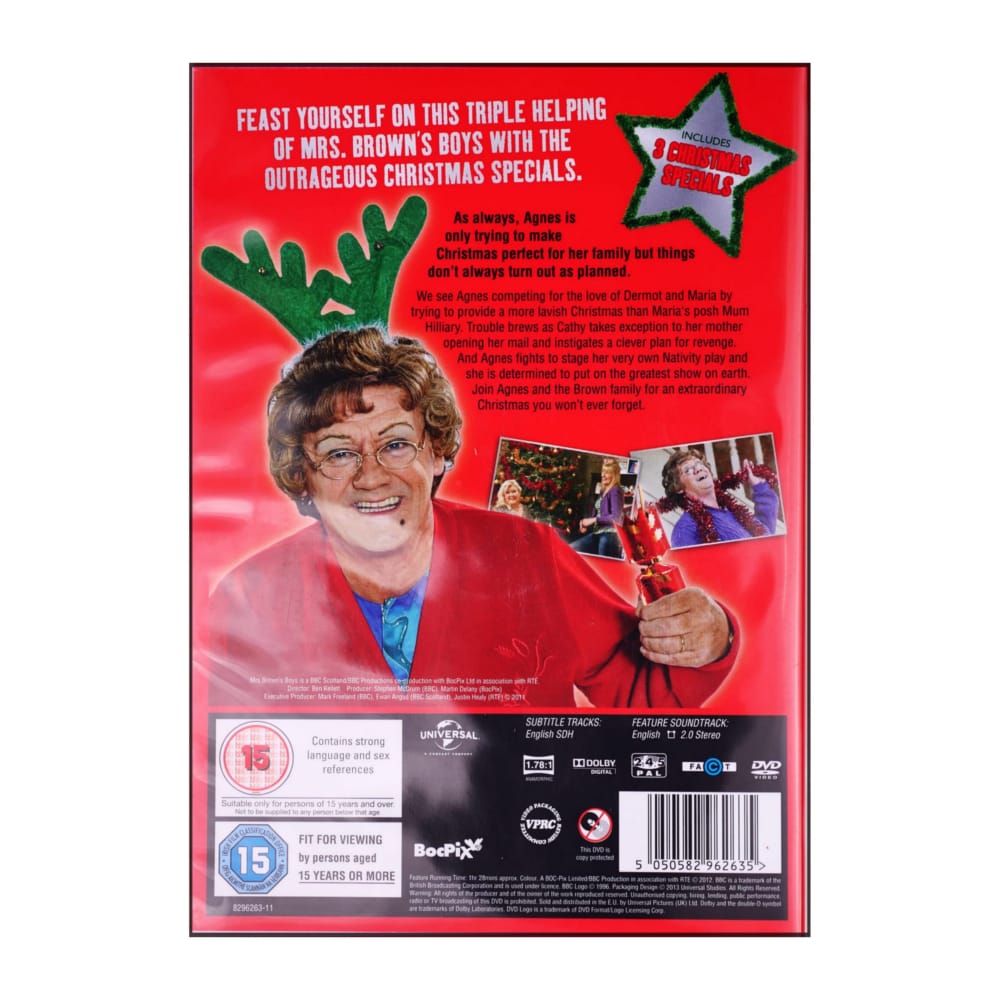 Mrs. Brown'S Boys Christmas Crackers