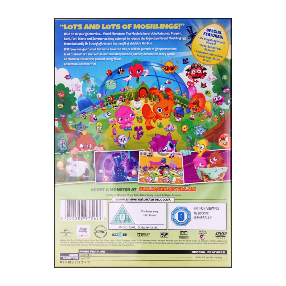 Moshi Monsters