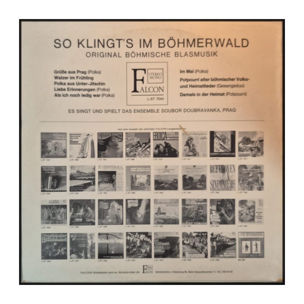 Die Doubravankas: So Klingt'S Im Böhmerwald