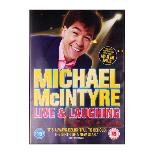 Michael Mcintyre: Live & Laughing