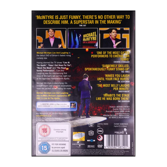 Michael Mcintyre: Live & Laughing