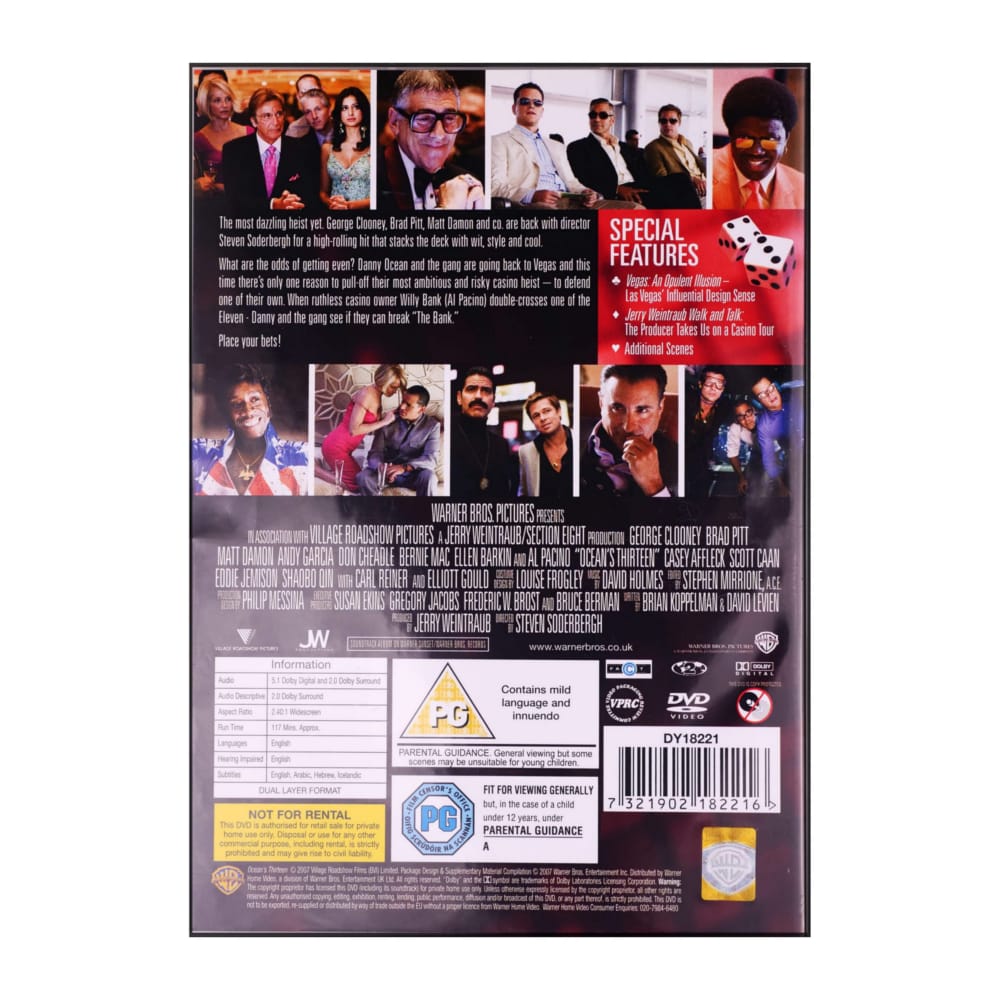 Ocean'S Thirteen