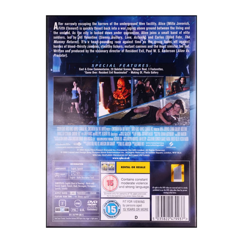 Resident Evil Apocalypse 2