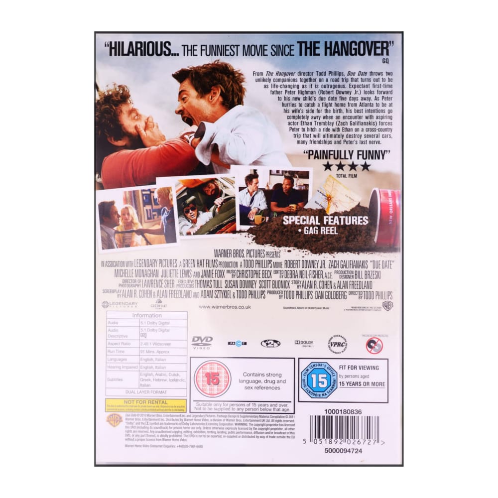 Due Date