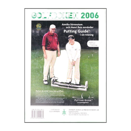 Anne & Archie Tonkin: Golfboken 2006