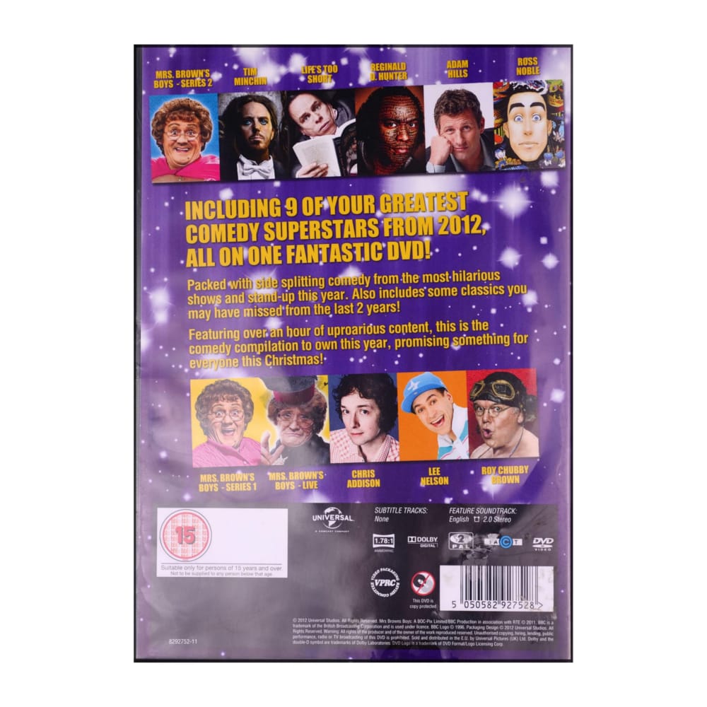 Comedy Superstars 2012