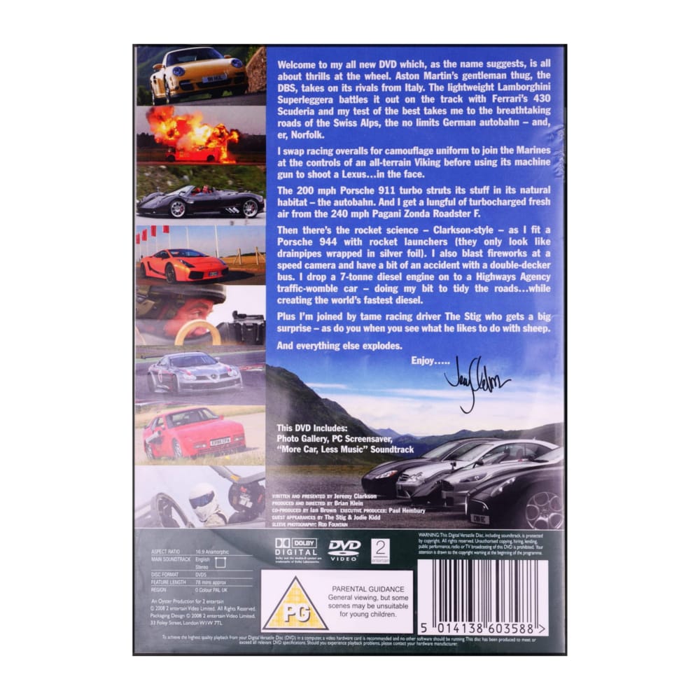 Clarkson Thriller