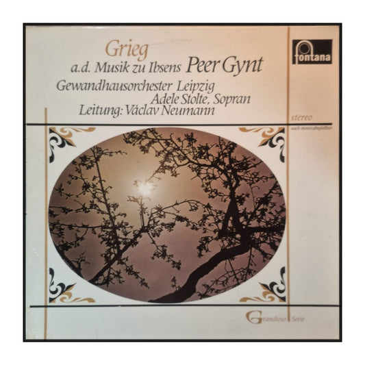 Gewandhausorchester Leipzig / Václav Neumann: Grieg – Musik Zu Ibsens Peer Gynt