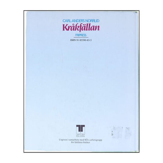 Carl Anders Norrlid: Kråkfällan