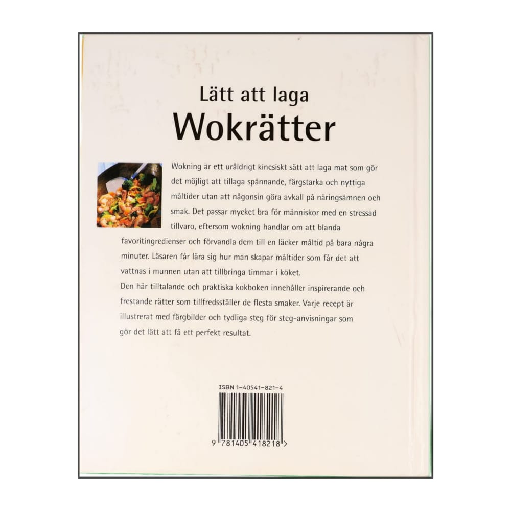 Lätt Att Laga Wok-Rätter